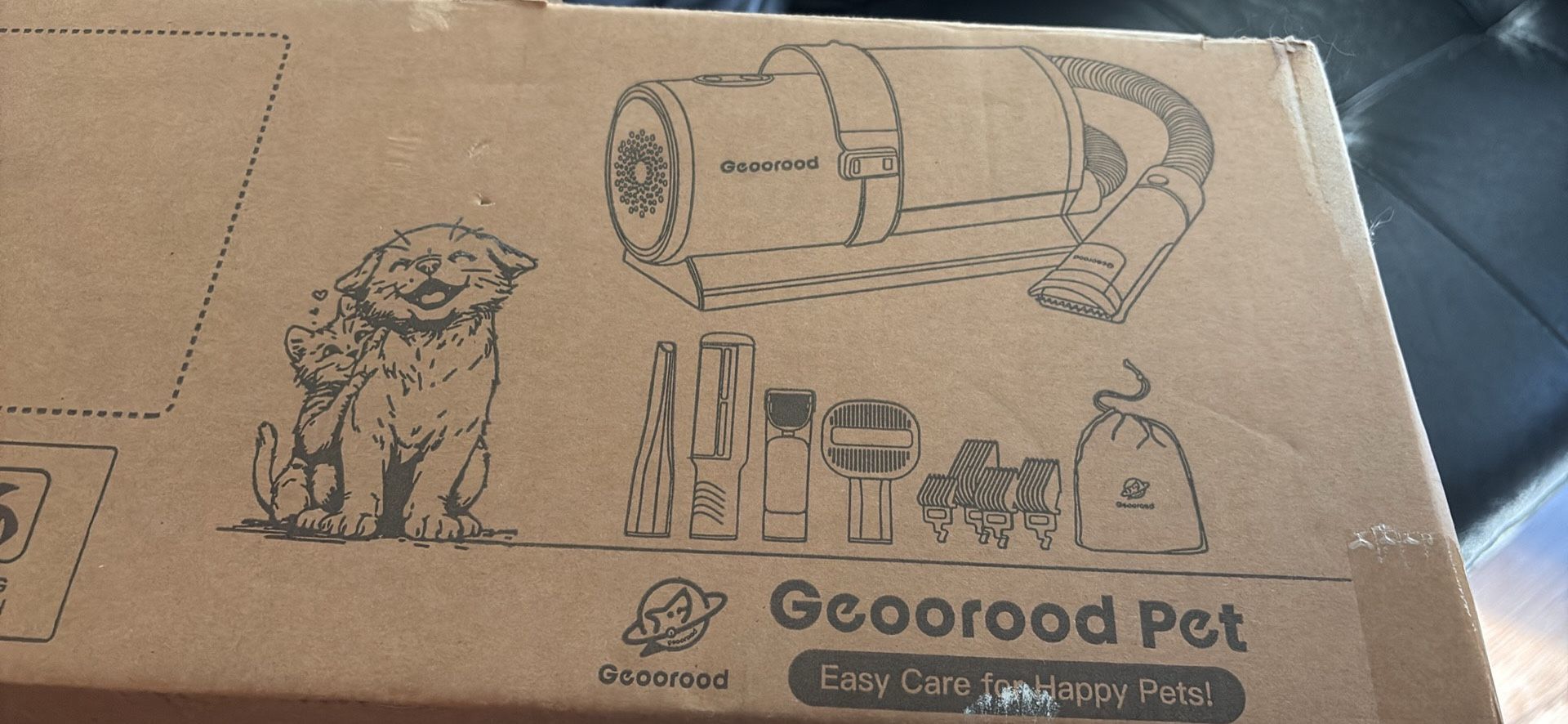 Grooming Vacuum