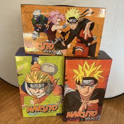Naruto Manga Box Set 1-3 