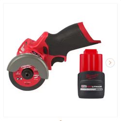 Milwaukee M12 Cut Off Saw