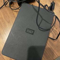 WD Elements 1.5 TB USB 2.0 Desktop External Hard Drive 