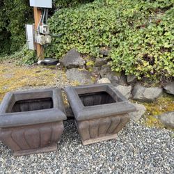 Fiberglass Planterboxes 4 For $175