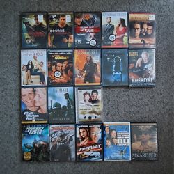 Lot Of 18 DVDs