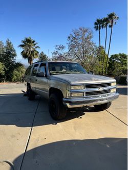 1999 Chevrolet Tahoe