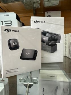 DJI Wireless Mic 3 