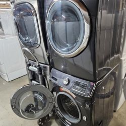 Huge Liquidation Sale Warehouse Full Of Nice Certified Washer Dryer Fridge Stove Oven Stackable Samsung GE Whirlpool LG Kenmore Electrolux Bosh Maytag