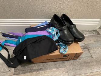 Scrub Caps & Clogs