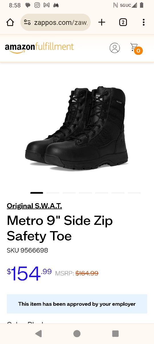Work Boots