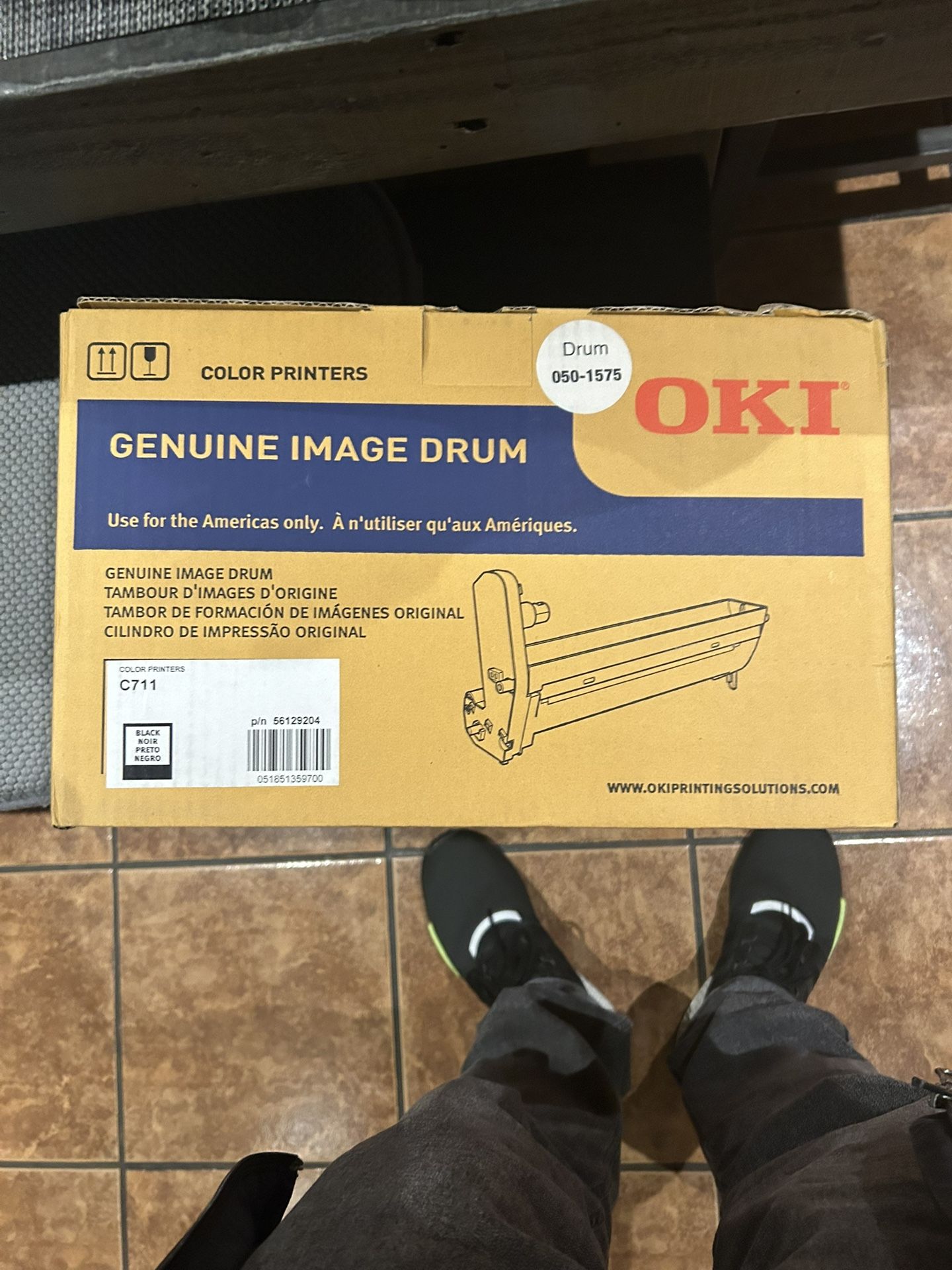 Oki Printer 711 Black Drum