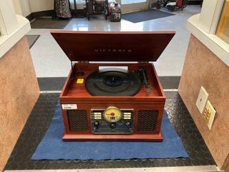 Victrola Record Player