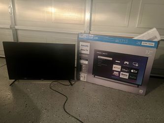 Roku 32” Tv 
