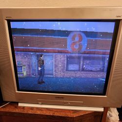 Sony CRT TV