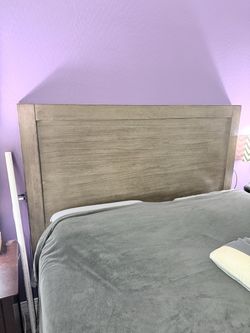 Queen Bed Frame, Mattress and Adjustable base