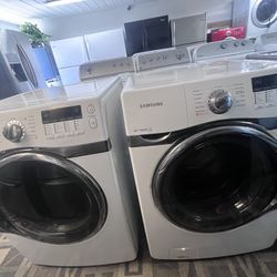 Samsung Front Load Washer And Dryer 