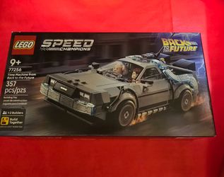 Lego Speed Champions Time Machine Back to The Future 77256