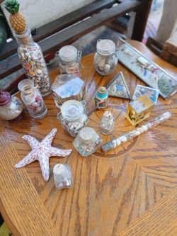 Shells in Jars