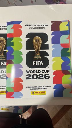 Panini World Cup collection 2026 sticker