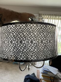 Modern Chandelier Never Been Used Still In Box