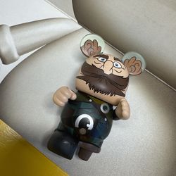 DISNEY VINYLMATION Pixar Brave Series 1 King Fergus with Peg Leg Disney Pegleg