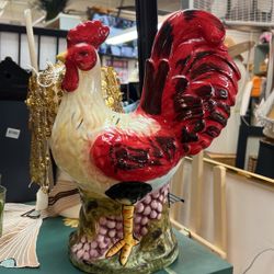 Ceramic Rooster