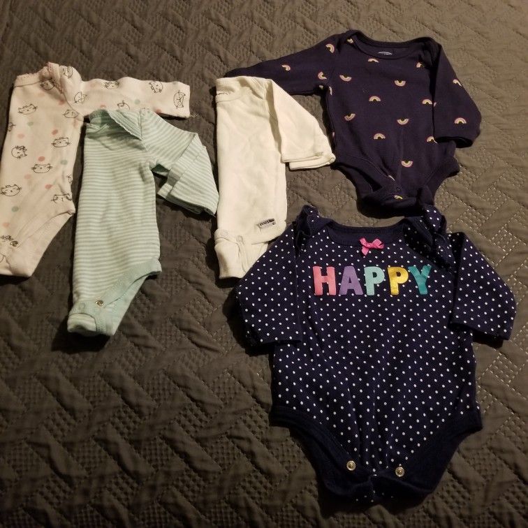 Baby girl Clothes 0-3 Months
