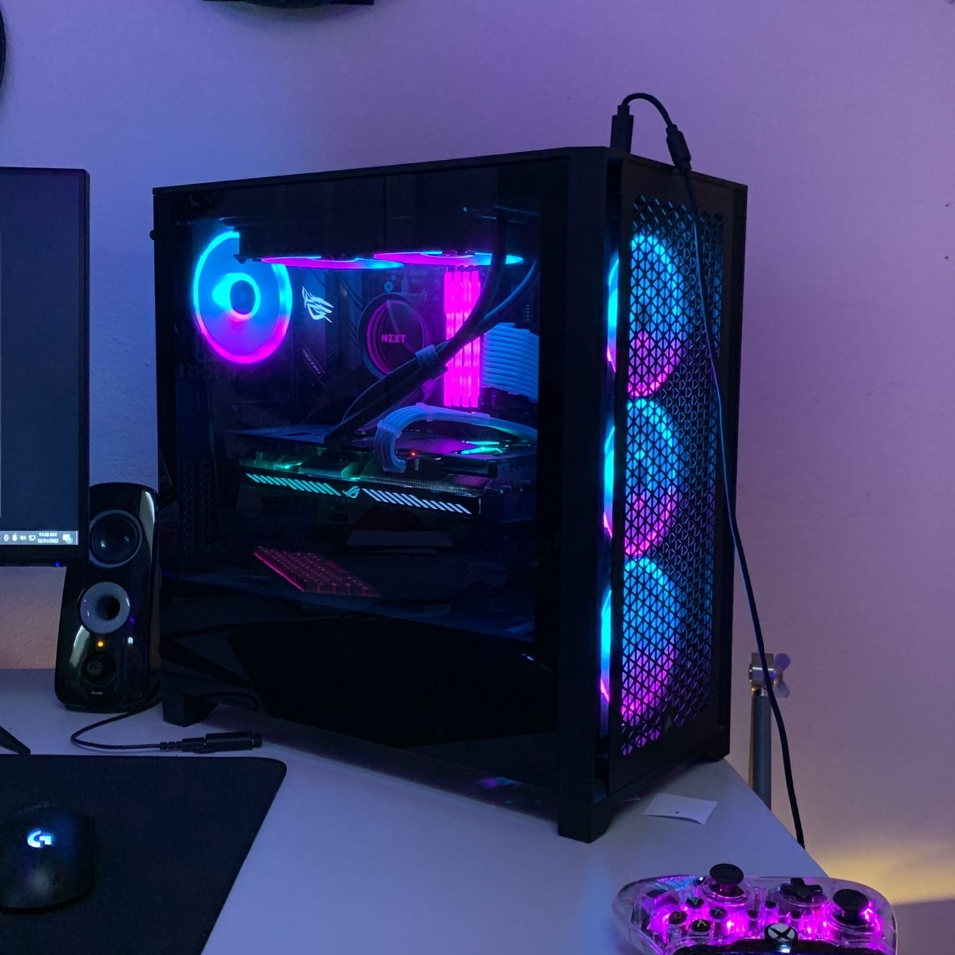 Gaming PC Asus strix Rtx 3060, Ryzen 5 3600, 16gb Ram for Sale in ...