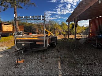 Eagl work trailer