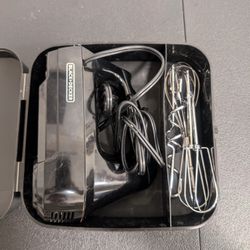Mixer, Black+Decker
