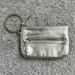 Silver Sparkly Clutch