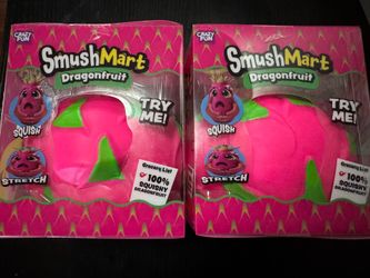 SmushMart Dragonfruit Squishy