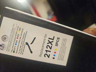 Epson 212XL Remanufactured Ink Cartridges 5-Pack