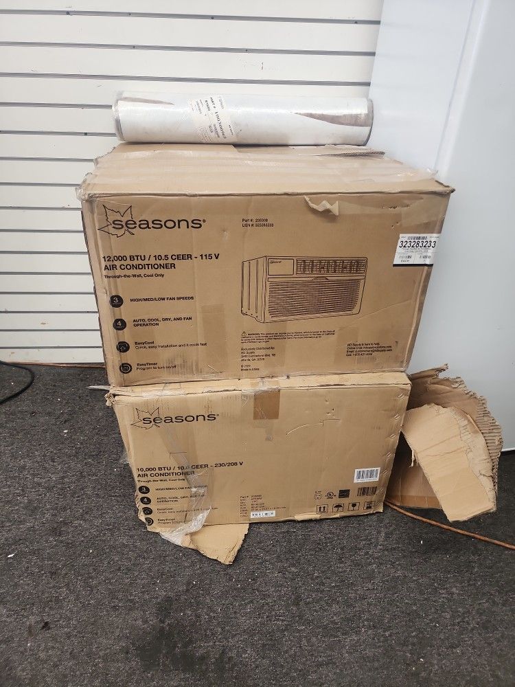 New 12000btu Wall Unit AC