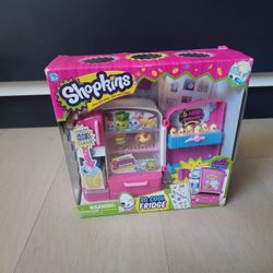 Shopkins So Cool Fridge Playset 