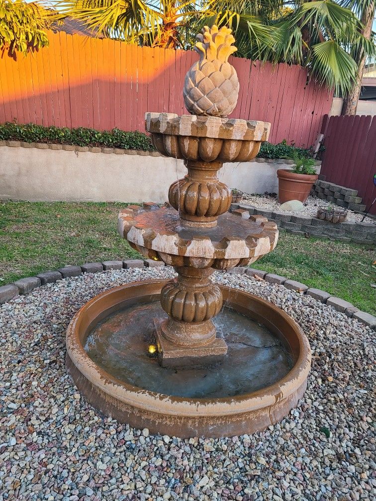 Large Outdoor Fountain For Sale