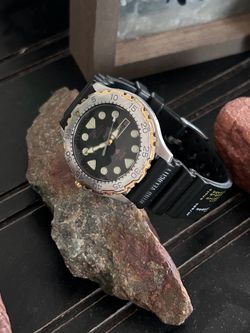 Citizen quartz divers watch