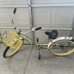 Ladies Beach Cruiser Bike