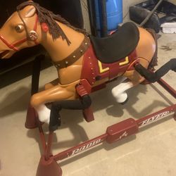 Kids rocking Horse