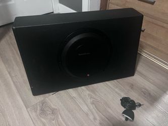 12" Subwoofer Rockford Fosgate P300-12T