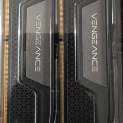 Corsair Vengeance 6000MHz 32GB DDR5 Ram CL36-36-36-76 1.35v.  Intel XMP Ready. 16GBx2 Memory Open box 
