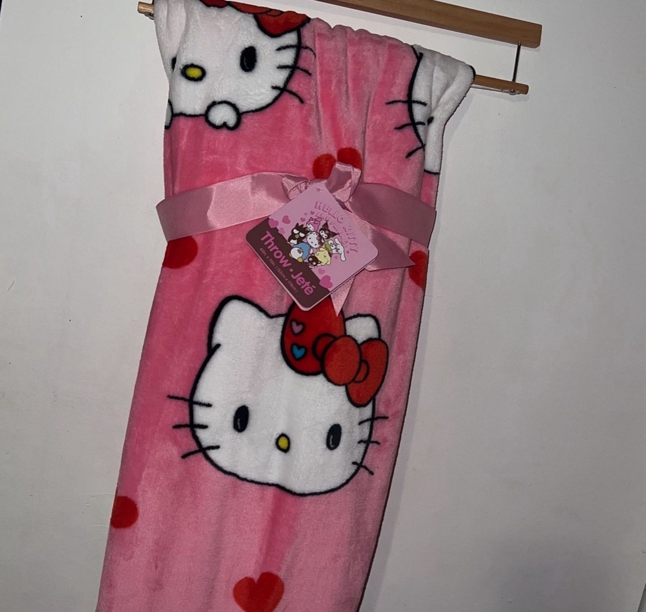 Hello Kitty Blanket🎀