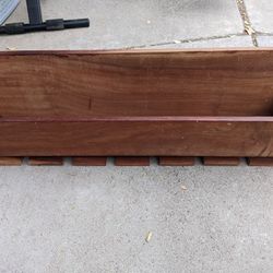 Wooden Wine Rack 