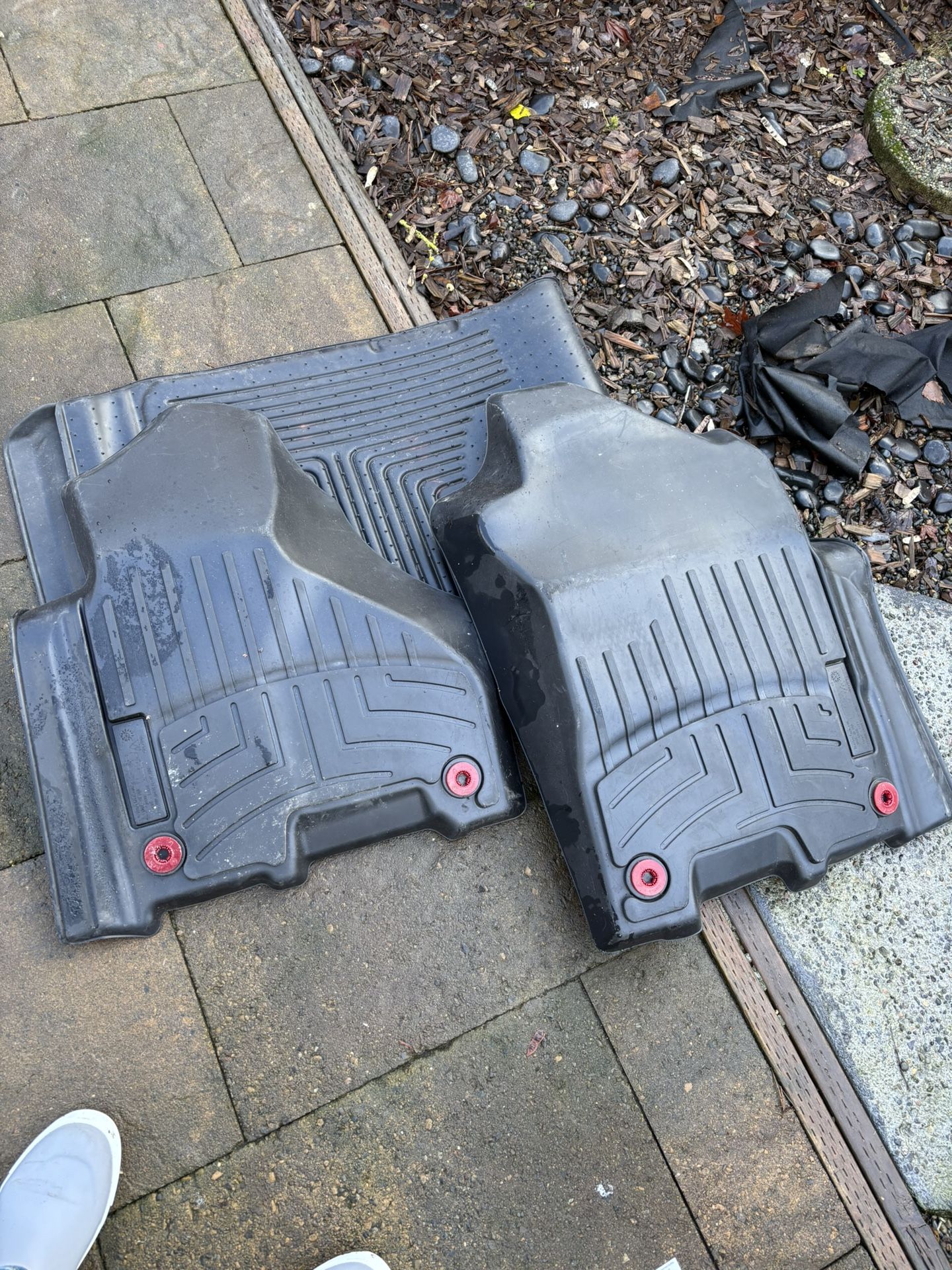2022 Ram 3500 Weather Tech And Husky Liners