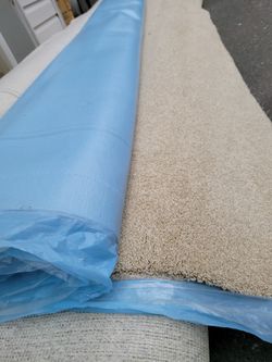 New Roll Of Carpet Size 12'x12'5"