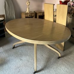 Dining Room Table And Chairs