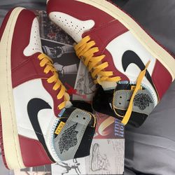 Air Jordan 1 Union LA Chicago Shadow Size.9