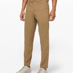 Lululemon Commission Classic-Fit Pant Size 40x28L Artifact Color BRAND NEW WITH TAGS NWT 