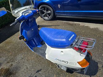 Honda scooters