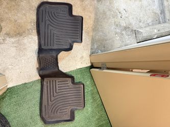 Husky All Weather Proof Back Seat Mats