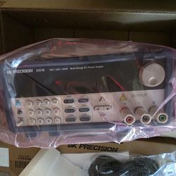 BK Precision 9201B
Programmable DC Power Supply, 60V/10A, 200 W, 120VAC Line Input, USB, RS-2312