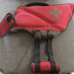 Top Paw neoprene Life Jacket For Dogs 