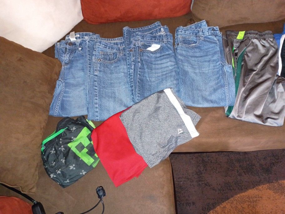Boys Clothes Sz 8-10